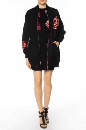 Embroidered sweatshirt, zdjęcie 2 Embroidered sweatshirt od Alexander McQueen